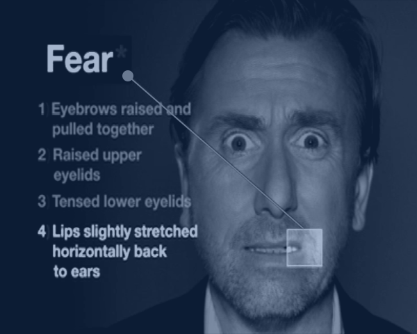 fear face four
