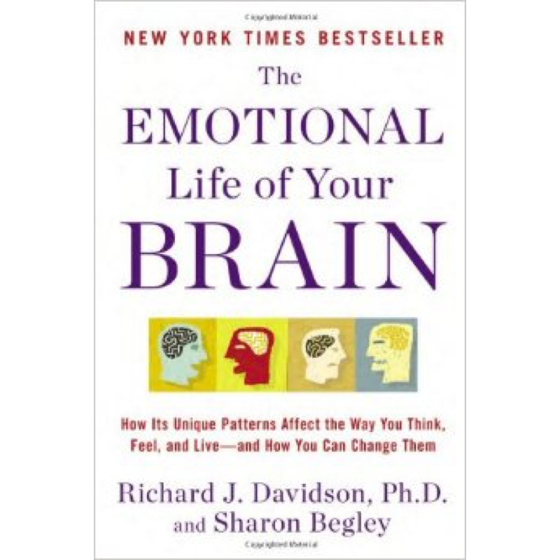 Richard Davidson book Emotional Life Brain