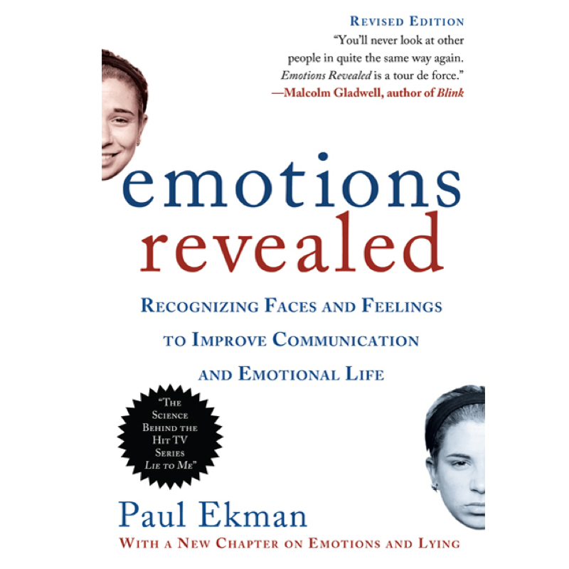 Paul Ekman book Emotions Revealed