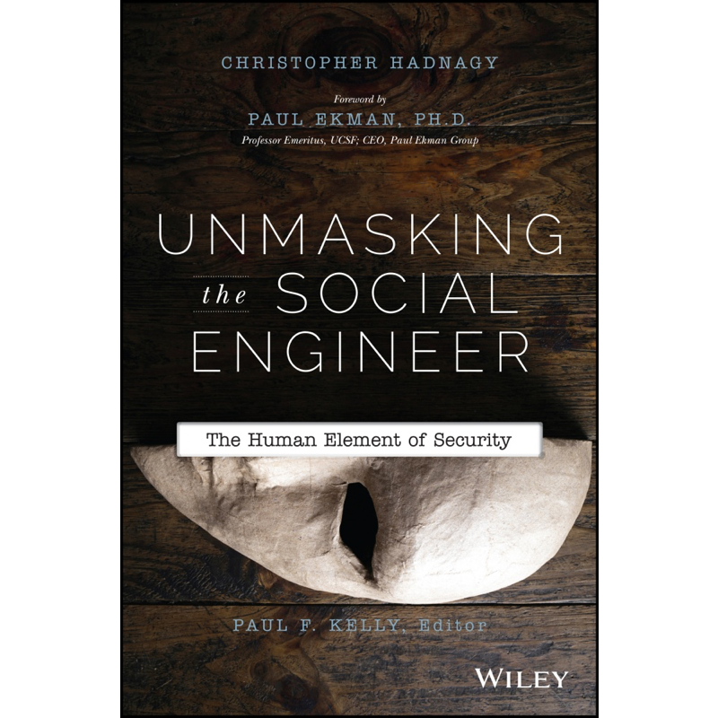 Christopher Hadnagy book Unmasking Social Engineer