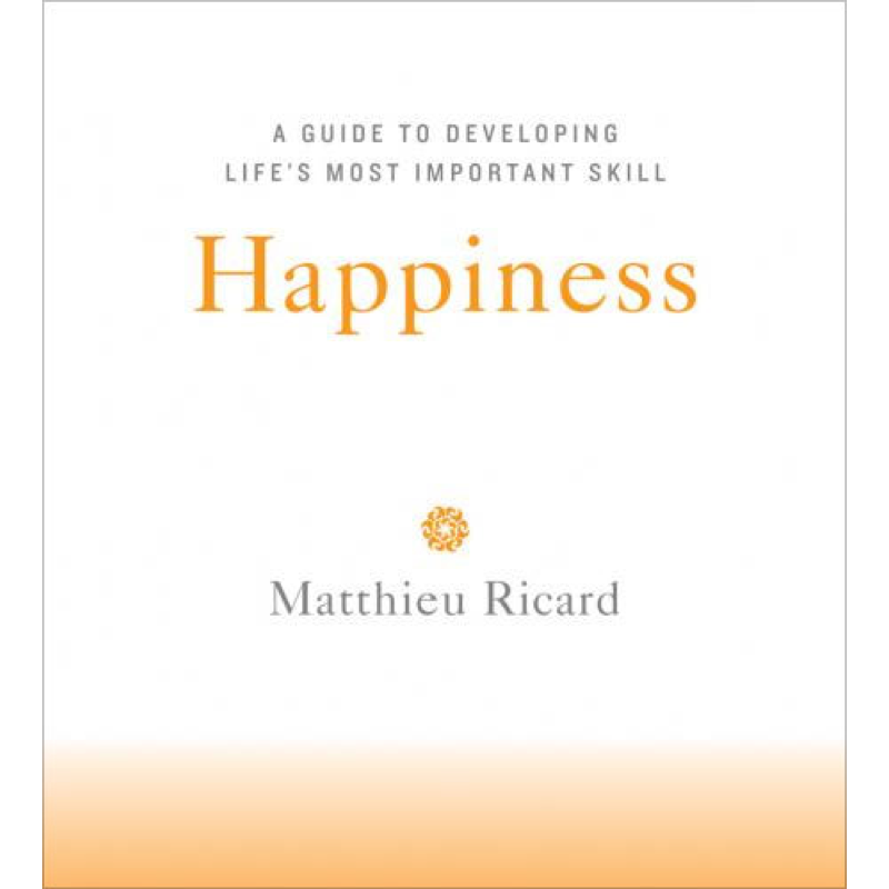 Matthieu Ricard book Happiness
